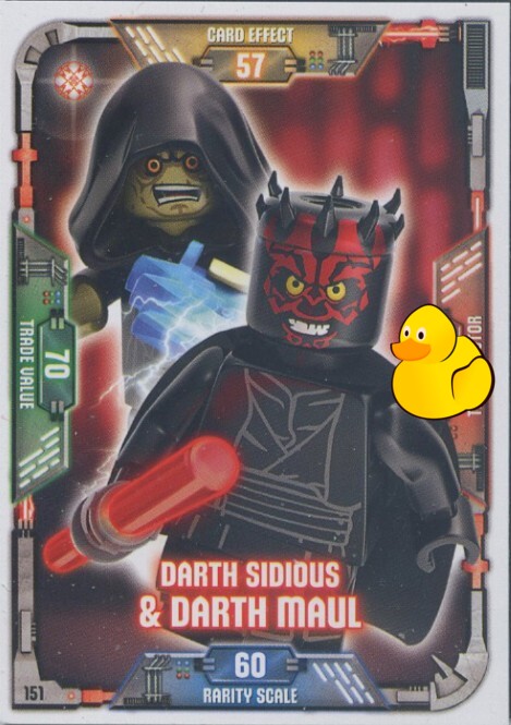 LEGO Star Wars TCC 2018 | #151 Darth Sidious & Darth Maul 