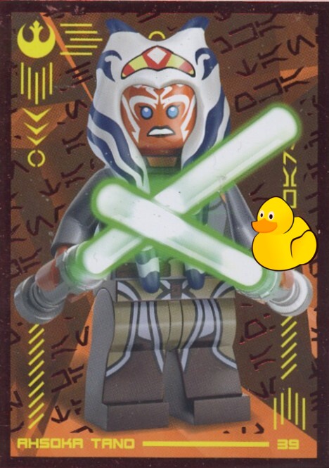 LEGO Star Wars TCC 2023 | #039 (Twin) Ahsoka Tano
