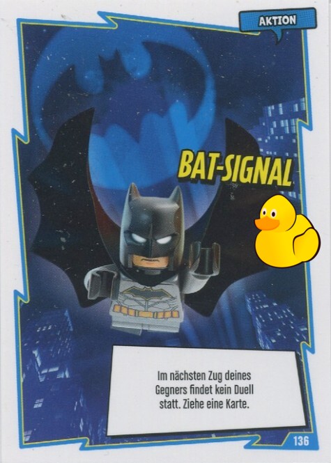 LEGO Batman Serie 1 | #136 Bat-Signal