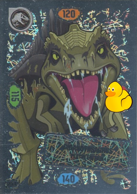 LEGO Jurassic World Serie 3 | #254 Giganotosaurus – Platin