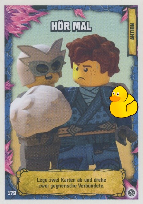 LEGO Ninjago Serie 8 | #179 Hör mal