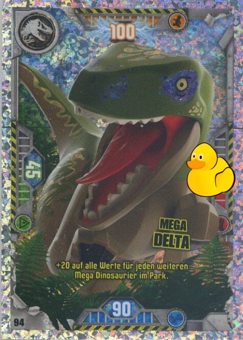 LEGO Jurassic World Serie 1 | #094 Mega Delta
