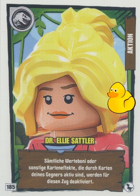 LEGO Jurassic World Serie 3 | #185 Dr. Ellie Sattler