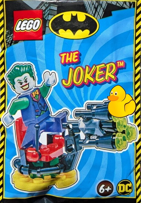 LEGO Batman | Minifigur "The Joker"