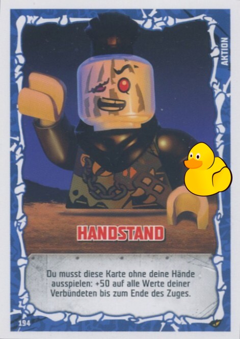 LEGO Ninjago Serie 4 | #194 Handstand 