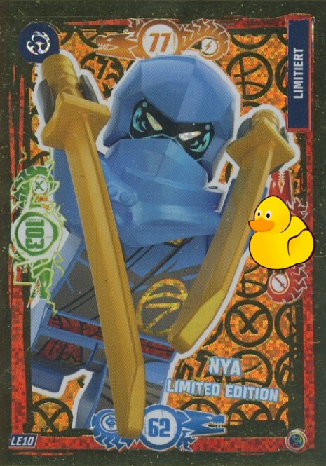 LEGO Ninjago Serie 9 | #LE10 Nya