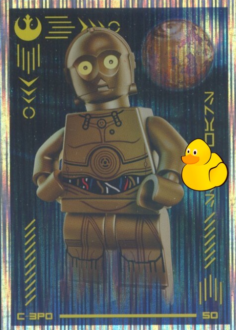 LEGO Star Wars TCC 2023 | #050 C-3PO