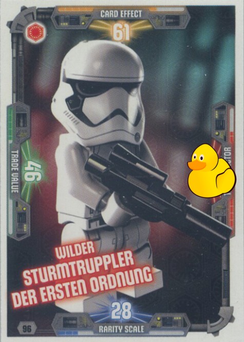 LEGO Star Wars TCC 2022 | #096 Wilder Sturmtruppler der ersten Ordnung