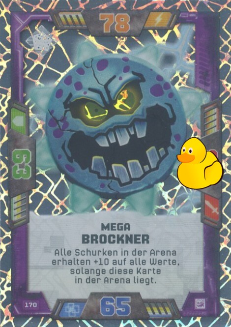 LEGO Nexo Knights Serie 2 | #170 Mega Brockner