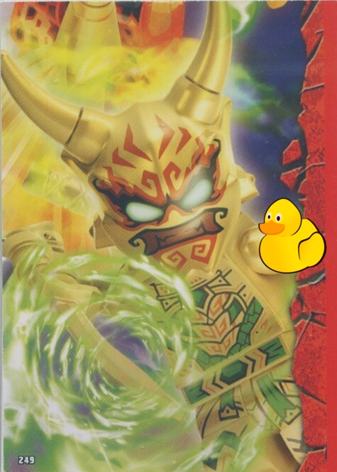 LEGO Ninjago Serie 8 | #249 Golddrachen vs. Rat des Kristallkönigs 6