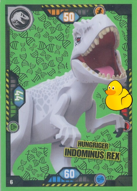 LEGO Jurassic World Serie 1 | #006 Hungriger Indominus Rex
