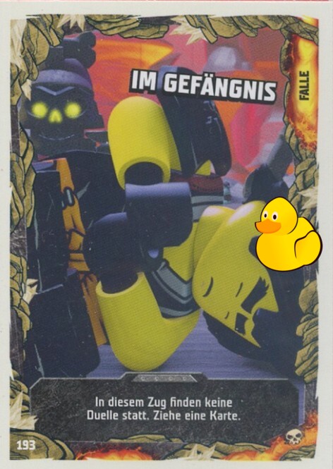 LEGO Ninjago Serie 6 | #193 Im Gefängnis 