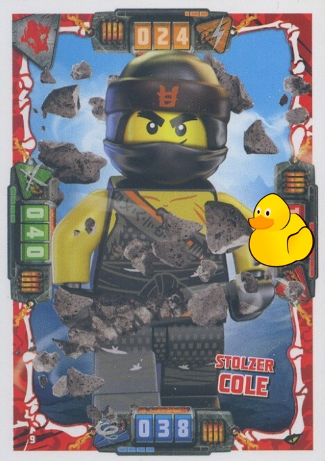 LEGO Ninjago Serie 4 | #009 Stolzer Cole