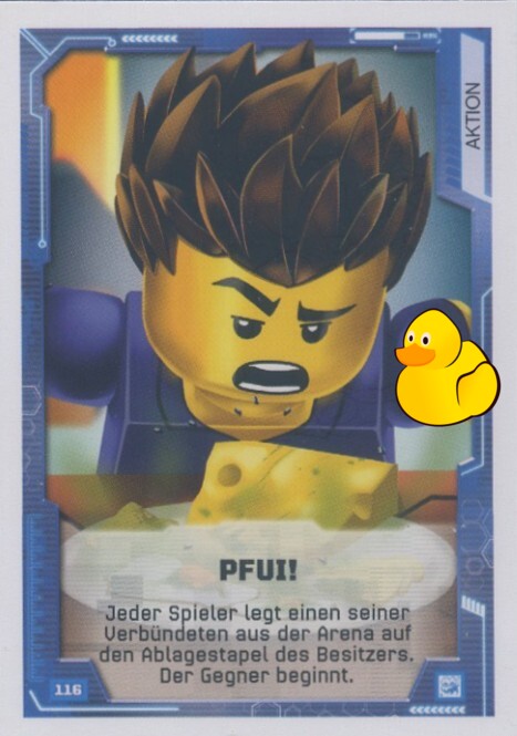 LEGO Nexo Knights Serie 2 | #116 Pfui!