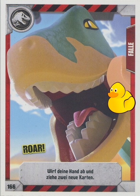 LEGO Jurassic World Serie 1 | #166 ROAR!