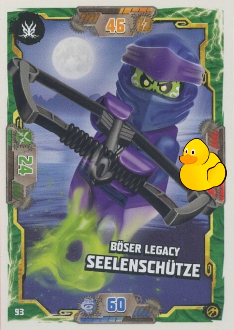 LEGO Ninjago Serie 7 | #093 Böser Legacy Seelenschütze