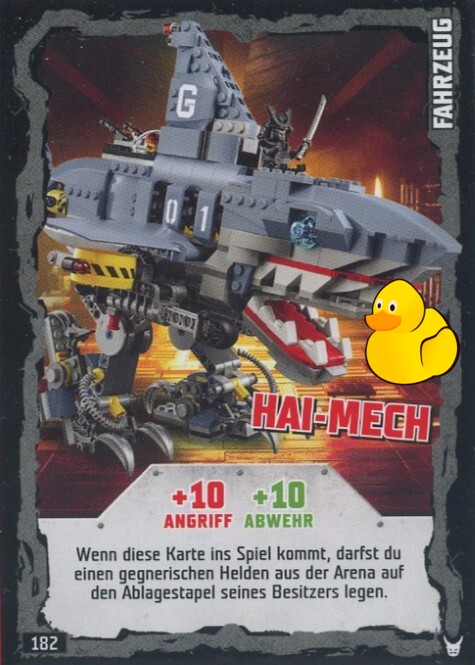 LEGO Ninjago Serie 3 | #182 Hai-Mech 