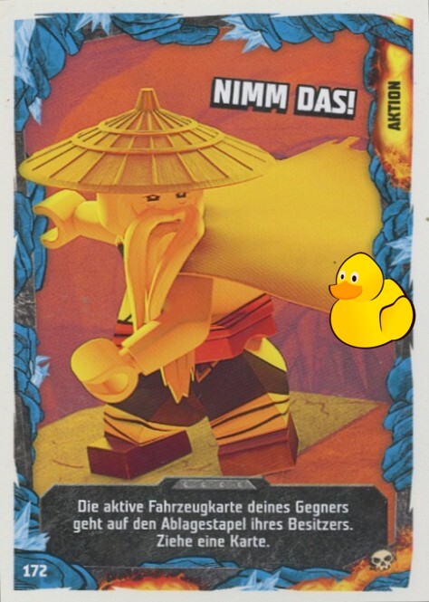 LEGO Ninjago Serie 6 | #172 Nimm das! 