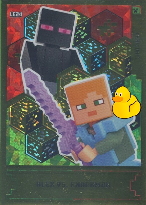 LEGO Minecraft Serie 1 | #LE024 Alex vs. Enderman