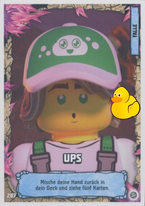 LEGO Ninjago Serie 8 | #207 Ups
