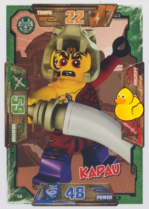 LEGO Ninjago Serie 1 | #056 Kapau