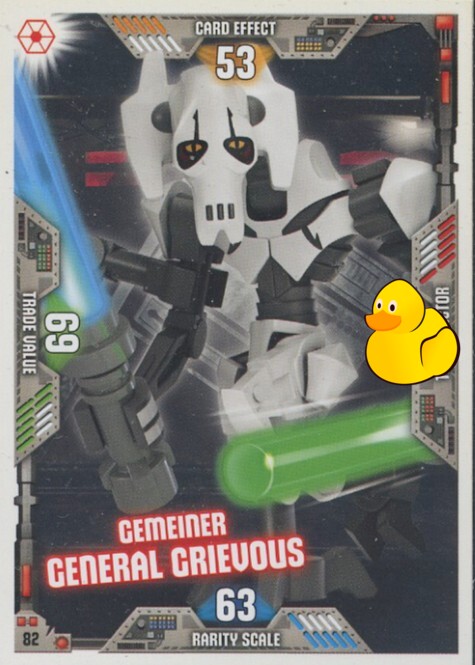 LEGO Star Wars TCC 2019 | #082 Gemeiner General Grievous