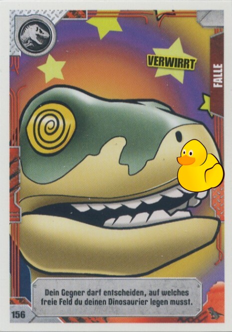 LEGO Jurassic World Serie 2 | #156 Verwirrt