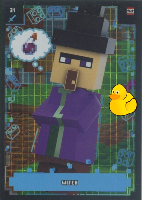 LEGO Minecraft Serie 2 |  #031 Witch