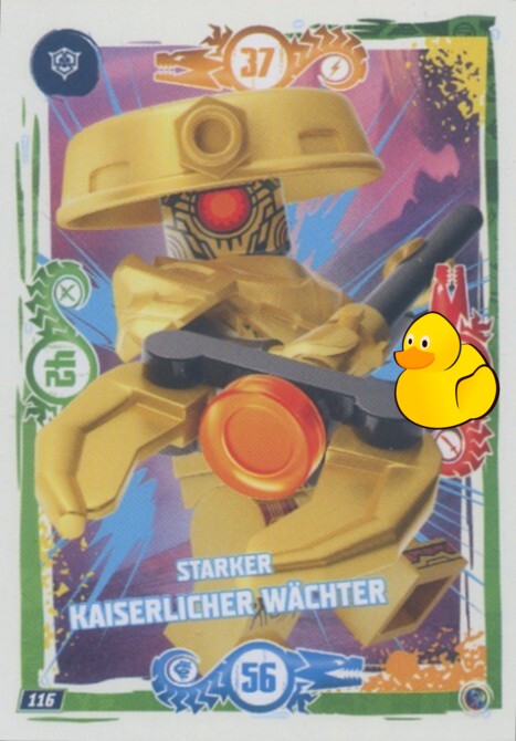 LEGO Ninjago Serie 9 | #116 Starker Kaiserlicher Wächter