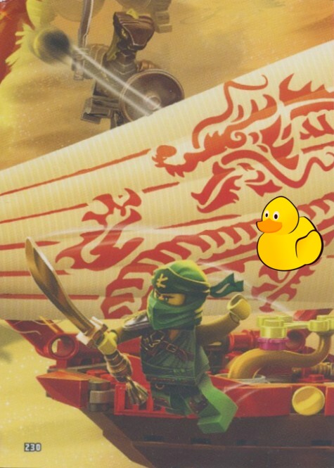 LEGO Ninjago Serie 5 | #230 Die Wüste des Verderbens 5 