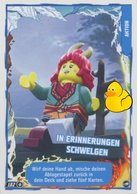 LEGO Ninjago Serie 10 |  #182 In Erinnerungen schwelgen