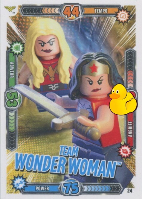 LEGO Batman Serie 1 | #024 Team Wonder Woman