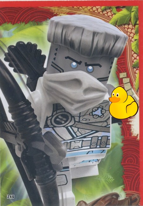 LEGO Ninjago Serie 6 | #246 Insel-Ninja 3 LEGO Ninjago Serie 6 | #246 Insel-Ninja 3