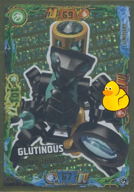 LEGO Ninjago Serie 7 | #LE17 Glutinous