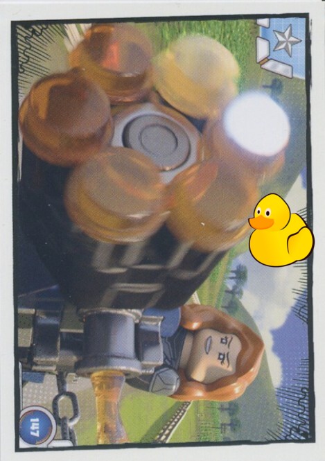 LEGO Avengers Serie 1 | #147 RATATATAT!