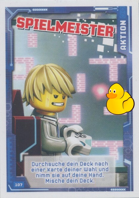 LEGO Nexo Knights Serie 1 | #107 Spielmeister