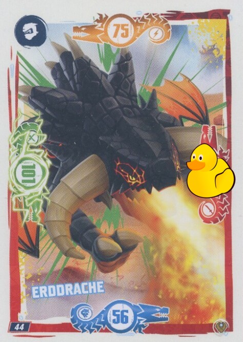 LEGO Ninjago Serie 9 Next Level  | #044 Erddrache