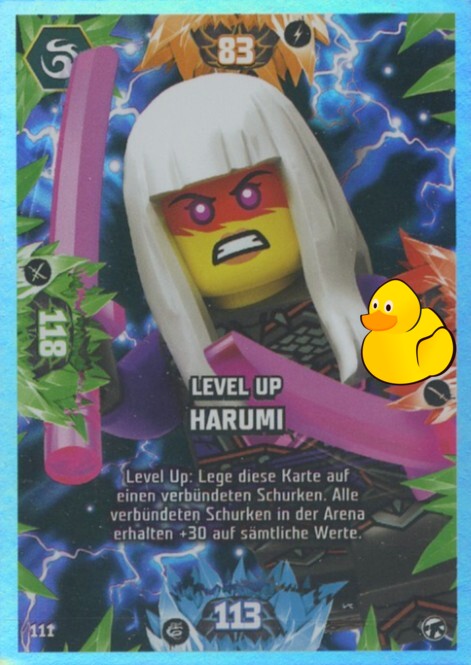 LEGO Ninjago Serie 8 Next Level | #111 Level Up Harumi