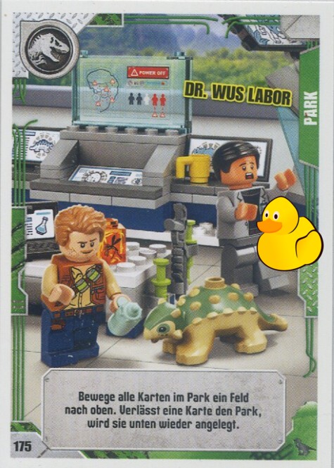 LEGO Jurassic World Serie 2 | #175 Dr. Wuus Labor