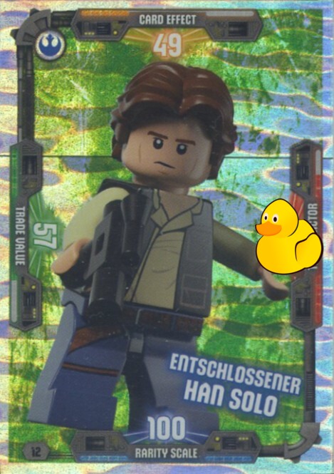 LEGO Star Wars TCC 2022 | #012 Entschlossener Han Solo