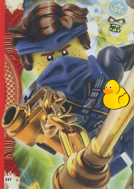 LEGO Ninjago Serie 6 | #247 Insel-Ninja 4 LEGO Ninjago Serie 6 | #247 Insel-Ninja 4