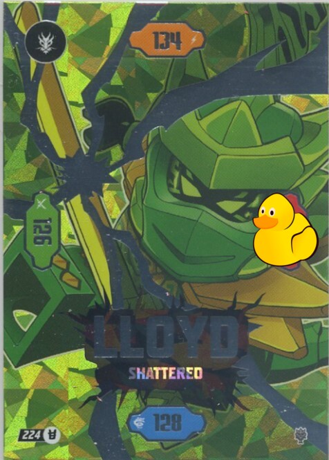 LEGO Ninjago Serie 11 | #224 Lloyd Shattered