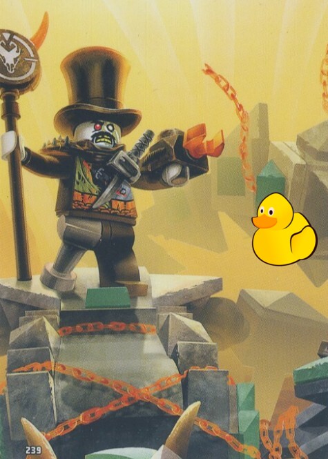 LEGO Ninjago Serie 4 | #239 Ninja vs Drachenjäger 5 