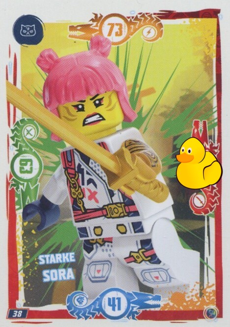 LEGO Ninjago Serie 9 | #038 Starke Sora