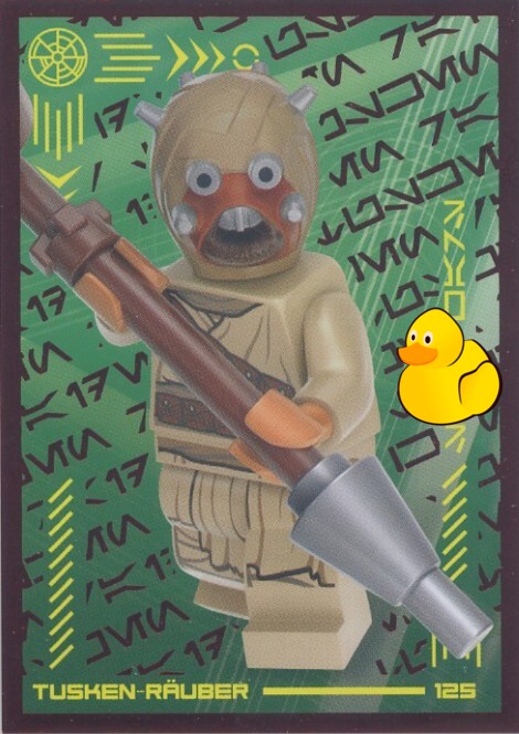 LEGO Star Wars TCC 2023 | #125 (Twin) Tusken-Räuber