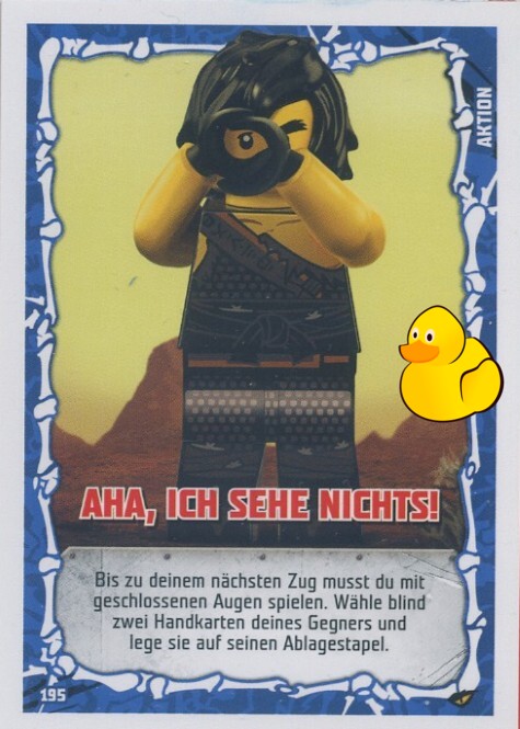LEGO Ninjago Serie 4 | #195 Aha, ich sehe gar nichts! 