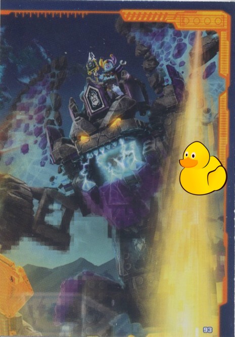 LEGO Nexo Knights Serie 2 | #093 Puzzlekarte