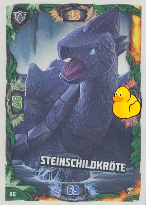 LEGO Ninjago Serie 6 | #086 Steinschildkröte 