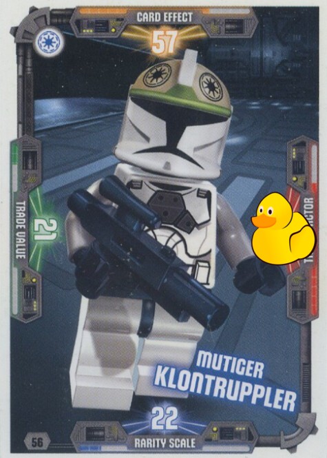 LEGO Star Wars TCC 2022 | #056 Mutiger Klontruppler