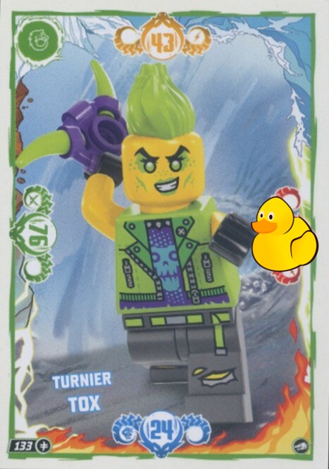 LEGO Ninjago Serie 10 |  #133 Tumier Tox